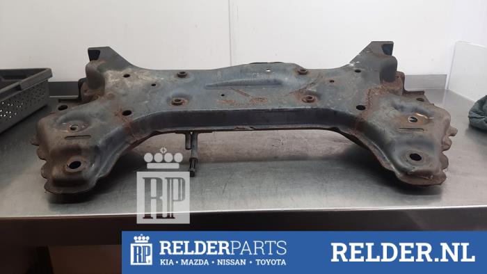Gebrauchte Unterrahmen Kia Venga 1.4 CVVT 16V Preis € 125,00 Margenregelung angeboten von Relder Parts B.V.
