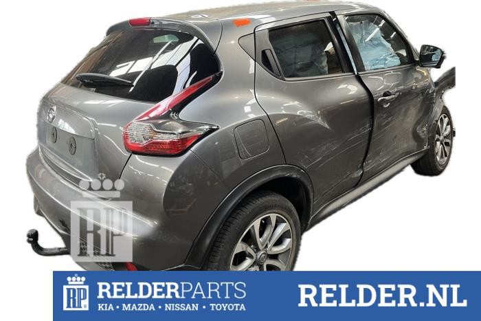 Used Engine management computer Nissan Juke (F15) 1.2 DIG-T 16V Price € 150,00 Margin scheme offered by Relder Parts B.V.