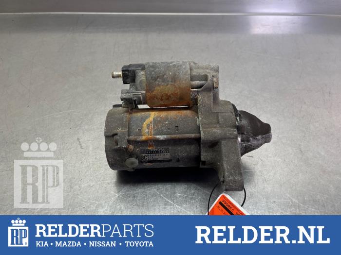 Gebrauchte Anlasser Toyota Verso 1.8 16V VVT-i Preis € 45,00 Margenregelung angeboten von Relder Parts B.V.