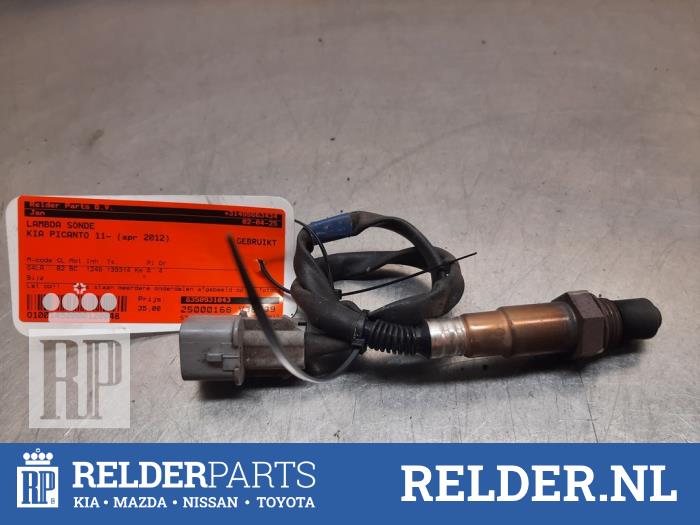 Used Lambda probe Kia Picanto (TA) 1.2 16V Price € 25,00 Margin scheme offered by Relder Parts B.V.