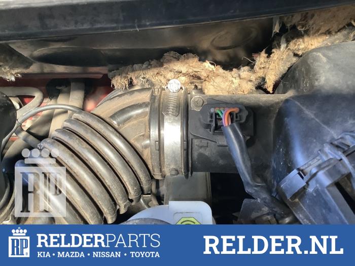 Gebrauchte Luftmengenmesser Nissan Qashqai (J10) 2.0 16V 4x4 Preis € 25,00 Margenregelung angeboten von Relder Parts B.V.