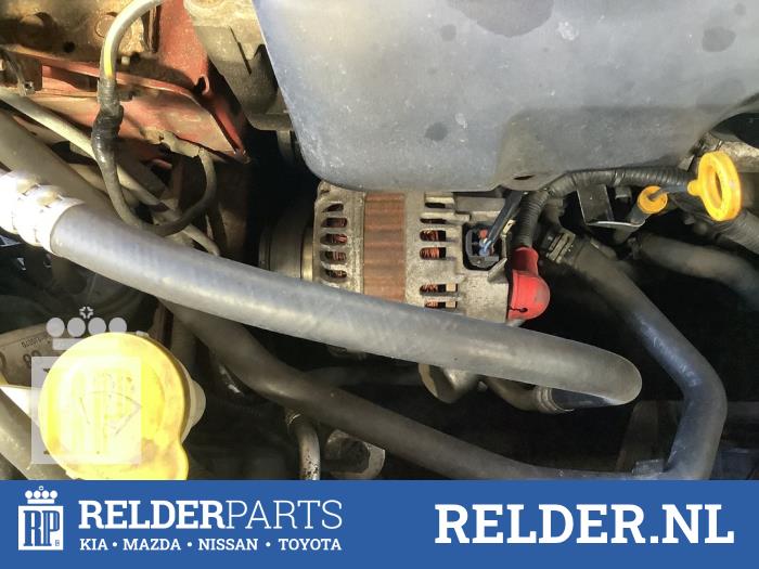 Used Dynamo Nissan Qashqai (J10) 2.0 16V 4x4 Price € 35,00 Margin scheme offered by Relder Parts B.V.
