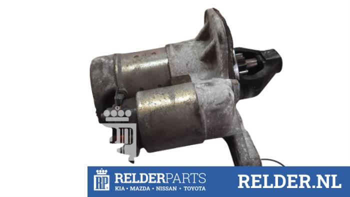 Gebrauchte Anlasser Nissan Qashqai (J10) 2.0 16V 4x4 Preis € 25,00 Margenregelung angeboten von Relder Parts B.V.