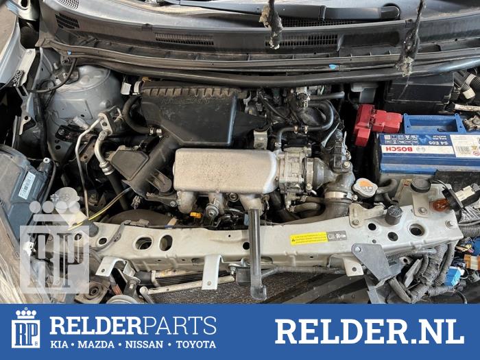 Ordinateur ABS d'un Nissan Note (E12) 1.2 DIG-S 98 2014