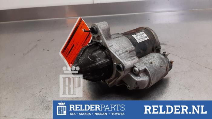 Gebrauchte Anlasser Nissan Note (E12) 1.2 DIG-S 98 Preis € 30,00 Margenregelung angeboten von Relder Parts B.V.