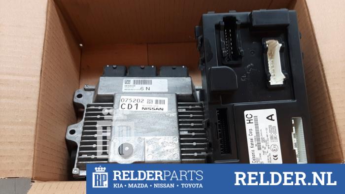 Used Engine management computer Nissan Note (E12) 1.2 DIG-S 98 Price € 125,00 Margin scheme offered by Relder Parts B.V.