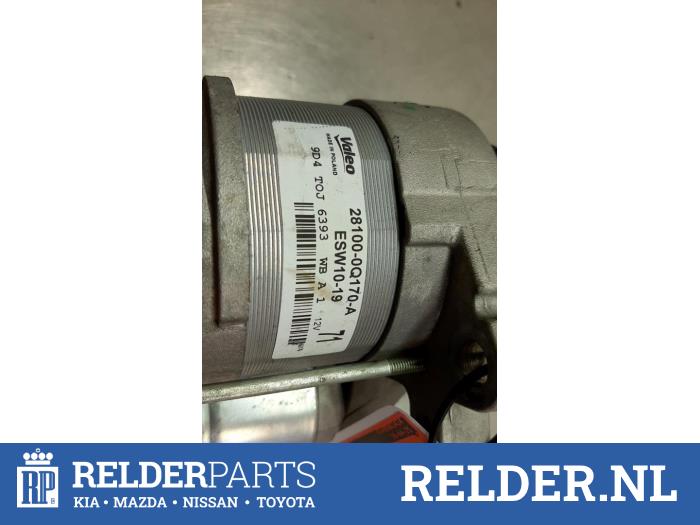 Used Starter Toyota Aygo X 1.0 12V VVT-i Price € 50,00 Margin scheme offered by Relder Parts B.V.
