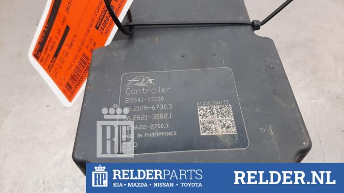 Gebrauchte ABS Steuergerät Toyota Yaris III (P13) 1.4 D-4D-F Preis € 90,00 Margenregelung angeboten von Relder Parts B.V.