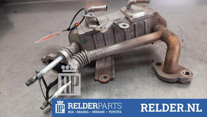 Gebrauchte AGR Kühler Toyota Yaris III (P13) 1.4 D-4D-F Preis € 35,00 Margenregelung angeboten von Relder Parts B.V.