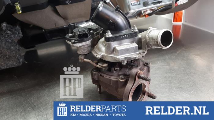 Gebrauchte Turbo Toyota Yaris III (P13) 1.4 D-4D-F Preis € 250,00 Margenregelung angeboten von Relder Parts B.V.
