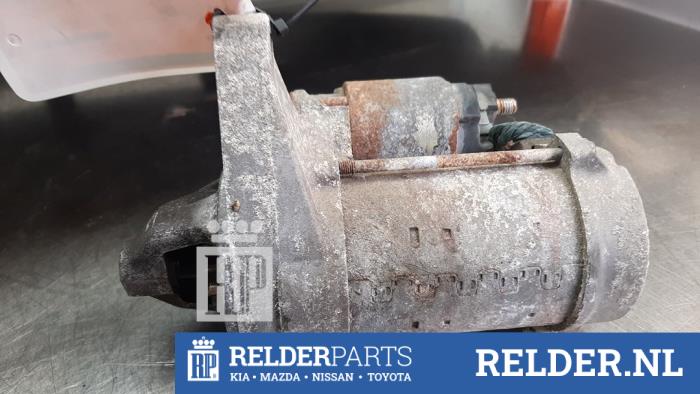 Begagnade Startmotor Toyota Yaris III (P13) 1.4 D-4D-F Pris € 35,00 Marginaltabell erbjuds av Relder Parts B.V.