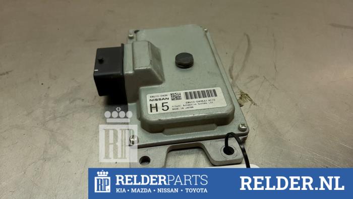Używane Sterownik Start/Stop Nissan Juke (F15) 1.2 DIG-T 16V Cena € 100,00 Procedura marży oferowane przez Relder Parts B.V.