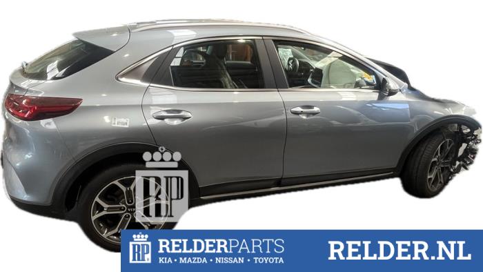 Używane Kurtyna prawa Kia Xceed 1.6 GDI PHEV Cena € 150,00 Procedura marży oferowane przez Relder Parts B.V.