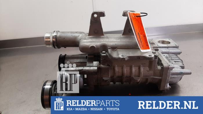 Begagnade Kompressor Nissan Note (E12) 1.2 DIG-S 98 Pris € 250,00 Marginaltabell erbjuds av Relder Parts B.V.