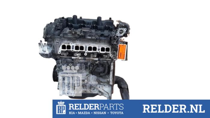 Engine from a Mazda 3 (BP) 2.0 SkyActiv-G 122 M Hybrid 16V 2022