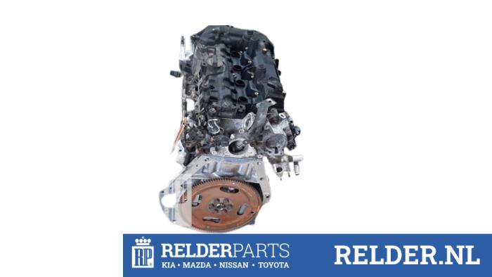 Engine from a Mazda 3 (BP) 2.0 SkyActiv-G 122 M Hybrid 16V 2022