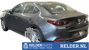 Engine from a Mazda 3 (BP) 2.0 SkyActiv-G 122 M Hybrid 16V 2022
