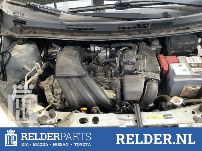 Used Engine Nissan Note (E12) 1.2 68 Price € 400,00 Margin scheme offered by Relder Parts B.V.