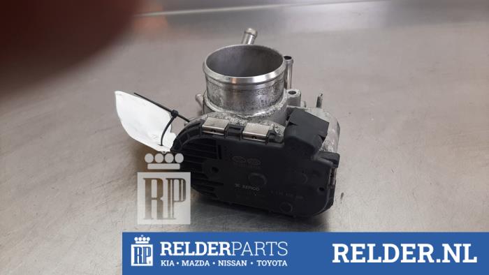 Gebrauchte Drosselklappengehäuse Kia Cee'd Sporty Wagon (EDF) 1.4 16V Preis € 75,00 Margenregelung angeboten von Relder Parts B.V.
