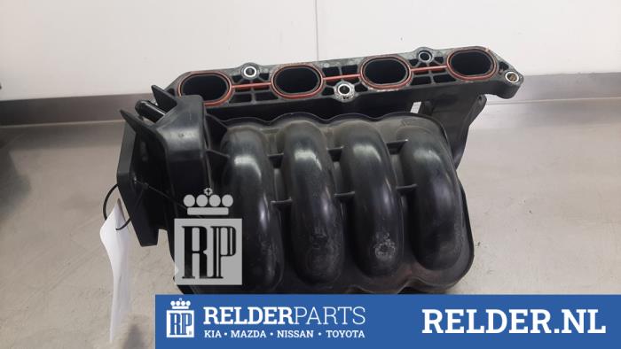 Używane Kolektor dolotowy Kia Cee'd Sporty Wagon (EDF) 1.4 16V Cena € 40,00 Procedura marży oferowane przez Relder Parts B.V.