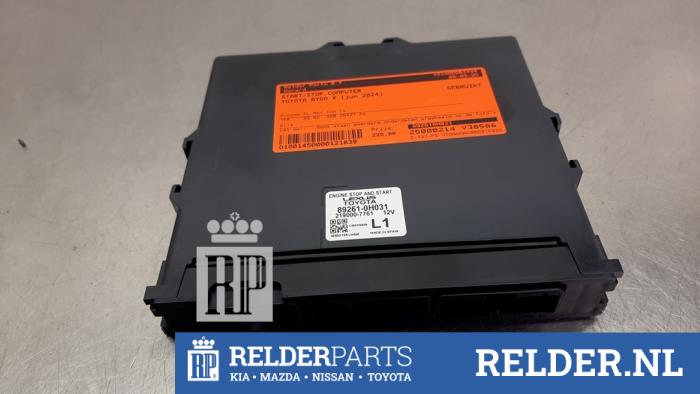 Used Start/Stop computer Toyota Aygo X 1.0 12V VVT-i Price € 225,00 Margin scheme offered by Relder Parts B.V.