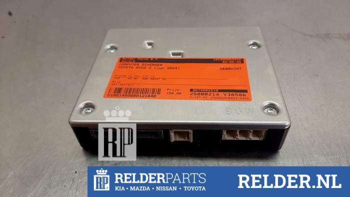 Used Computer, miscellaneous Toyota Aygo X 1.0 12V VVT-i Price € 150,00 Margin scheme offered by Relder Parts B.V.