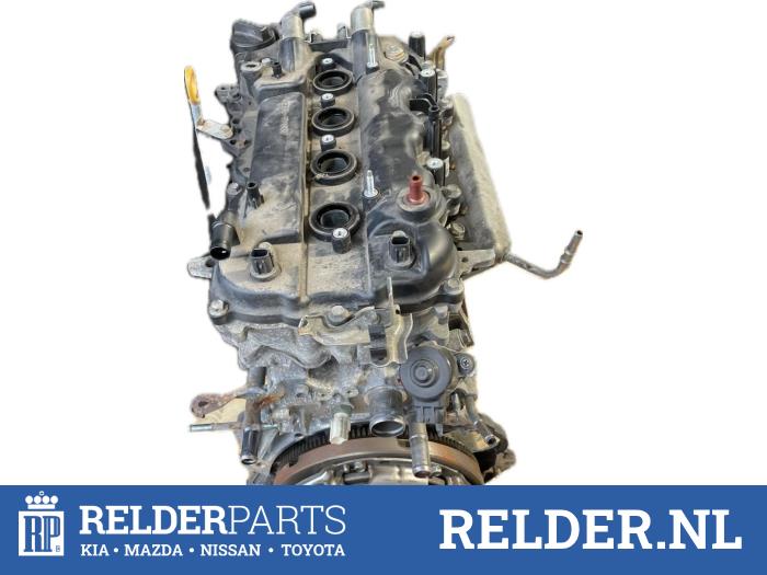 Używane Silnik Toyota Verso S 1.33 16V Dual VVT-I Cena € 500,00 Procedura marży oferowane przez Relder Parts B.V.