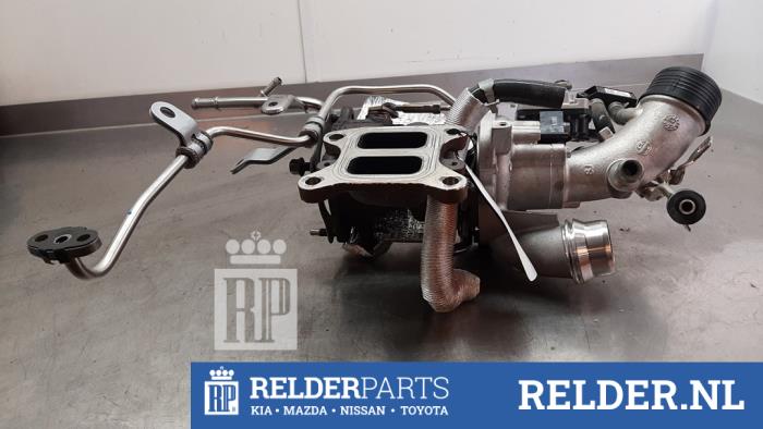 Gebrauchte Turbo Kia Sportage (NQ5E) 1.6 T-GDi Hybrid 16V Preis € 400,00 Margenregelung angeboten von Relder Parts B.V.