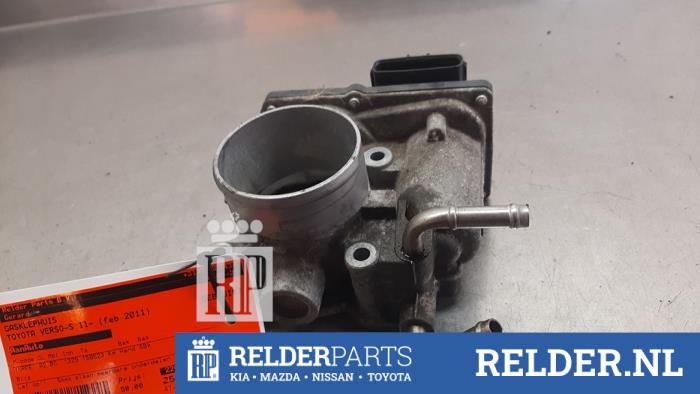 Gebrauchte Drosselklappengehäuse Toyota Verso S 1.33 16V Dual VVT-I Preis € 45,00 Margenregelung angeboten von Relder Parts B.V.