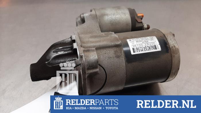 Gebrauchte Anlasser Kia Cee'd Sporty Wagon (EDF) 1.4 16V Preis € 35,00 Margenregelung angeboten von Relder Parts B.V.