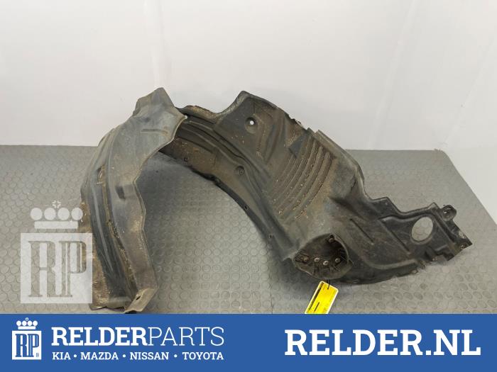 Używane Nadkole Mazda 6 SportBreak (GH19/GHA9) 2.0i 16V S-VT Cena € 35,00 Procedura marży oferowane przez Relder Parts B.V.