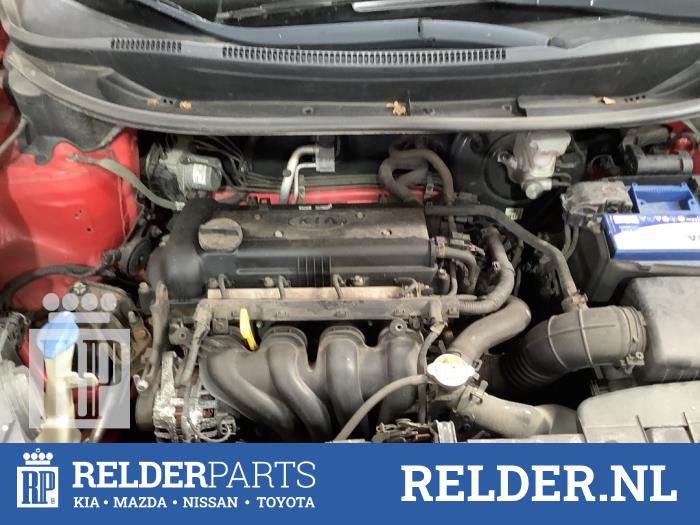 Gebrauchte Getriebe Kia Rio III (UB) 1.4 CVVT 16V Preis € 350,00 Margenregelung angeboten von Relder Parts B.V.