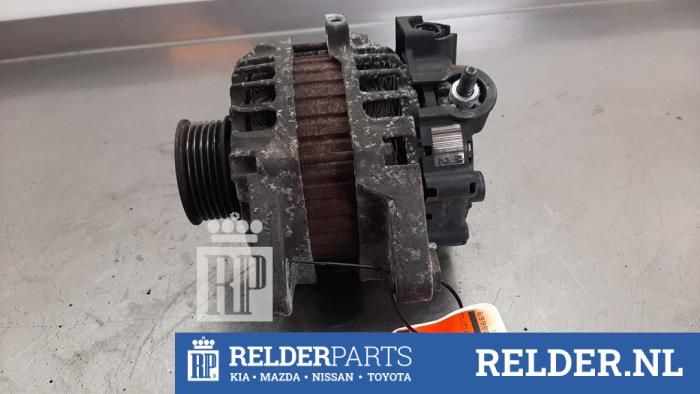 Used Dynamo Kia Rio III (UB) 1.4 CVVT 16V Price € 35,00 Margin scheme offered by Relder Parts B.V.