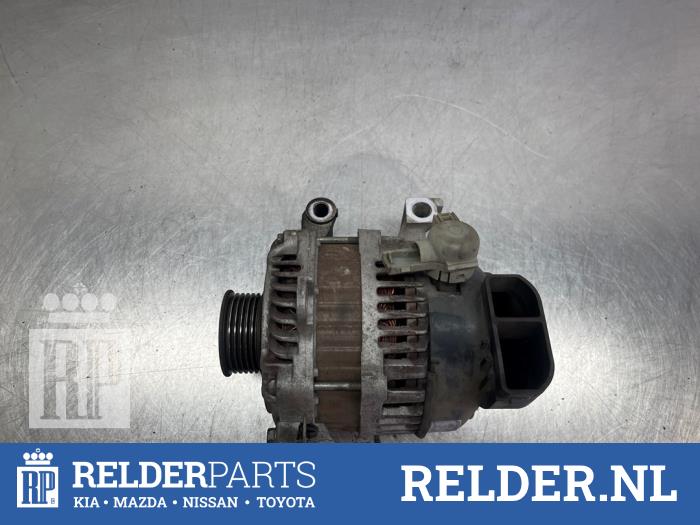 Używane Pradnica Mazda 6 SportBreak (GH19/GHA9) 2.0i 16V S-VT Cena € 45,00 Procedura marży oferowane przez Relder Parts B.V.