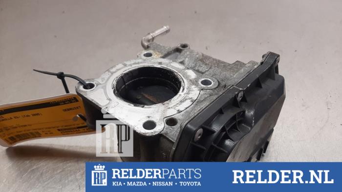 Gebrauchte Drosselklappengehäuse Toyota Corolla Preis € 45,00 Margenregelung angeboten von Relder Parts B.V.