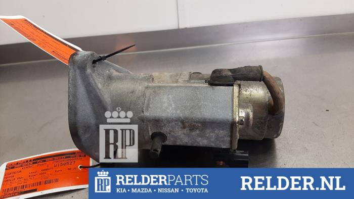 Used Starter Toyota Corolla Verso (E12) 2.0 D-4D 16V 90 Price € 35,00 Margin scheme offered by Relder Parts B.V.