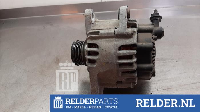 Usados Dinamo Kia Venga 1.4 CRDi 16V Precio € 50,00 Norma de margen ofrecido por Relder Parts B.V.