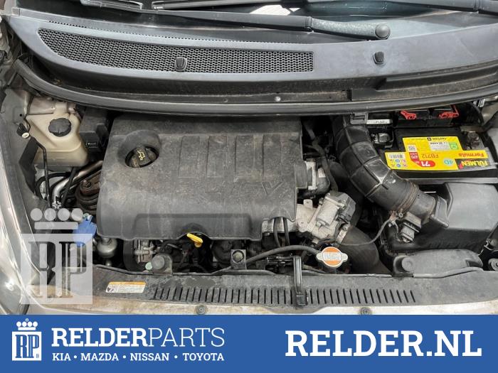 Dynamo van een Kia Venga 1.4 CRDi 16V 2012