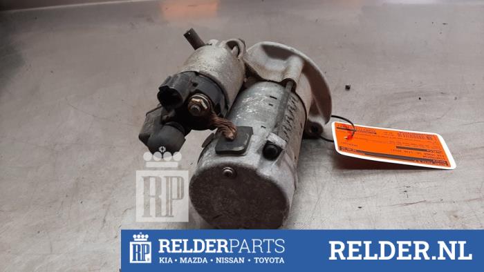 Used Starter Kia Venga 1.4 CRDi 16V Price € 35,00 Margin scheme offered by Relder Parts B.V.