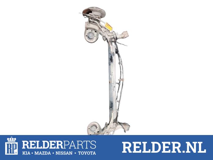 Gebrauchte Hinterachse Vorderradantrieb Kia Venga 1.4 CRDi 16V Preis € 175,00 Margenregelung angeboten von Relder Parts B.V.