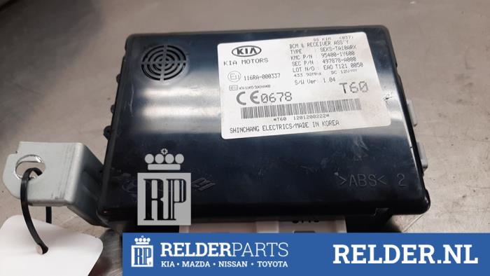 Używane Komputer pokladowy Kia Picanto (TA) 1.2 16V Cena € 50,00 Procedura marży oferowane przez Relder Parts B.V.