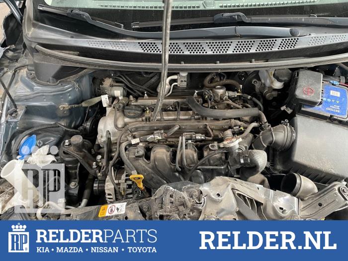 Używane Pompa ABS Kia Cee'd Sportswagon (JDC5) 1.6 GDI 16V Cena € 125,00 Procedura marży oferowane przez Relder Parts B.V.