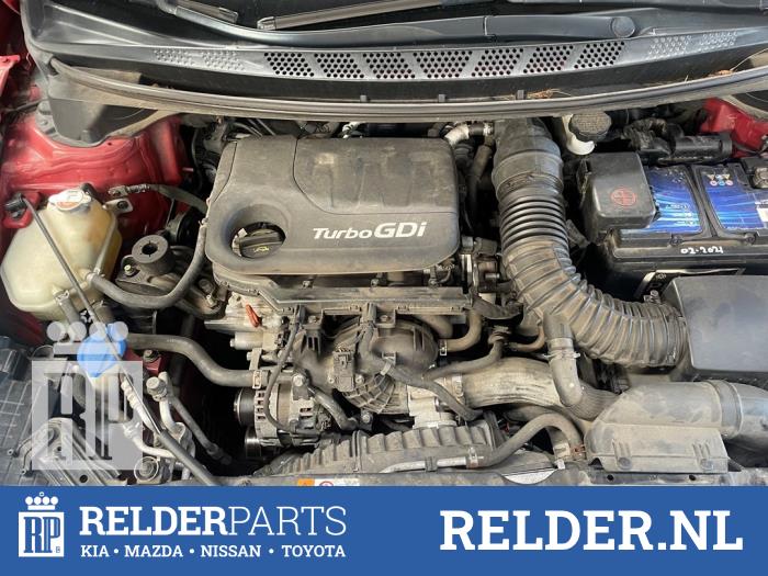 Gebrauchte AGR Ventil Kia Cee'd Sportswagon (JDC5) 1.0i T-GDi 12V 120 Preis € 75,00 Margenregelung angeboten von Relder Parts B.V.