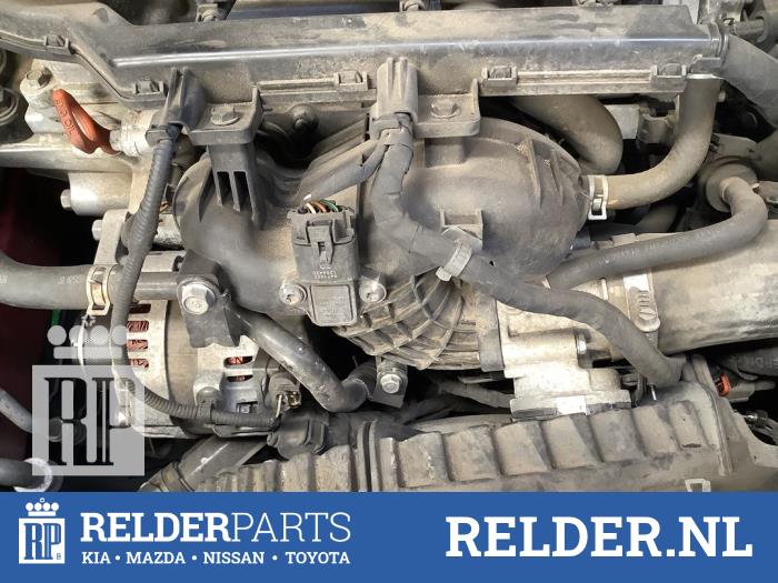 Używane Kolektor dolotowy Kia Cee'd Sportswagon (JDC5) 1.0i T-GDi 12V 120 Cena € 75,00 Procedura marży oferowane przez Relder Parts B.V.