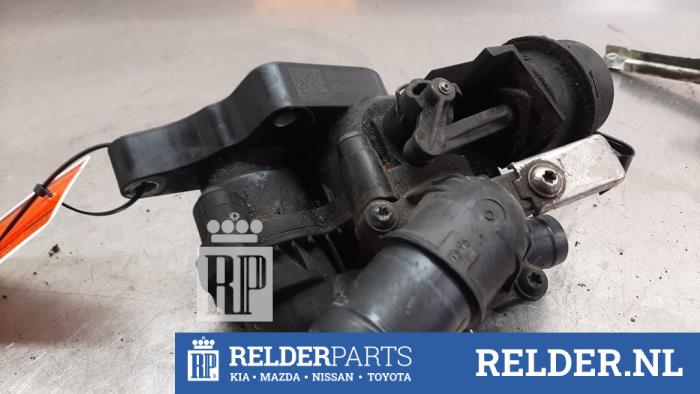 Usagé Boîtier thermostat Kia Picanto (JA) 1.0 12V Prix € 50,00 Règlement à la marge proposé par Relder Parts B.V.