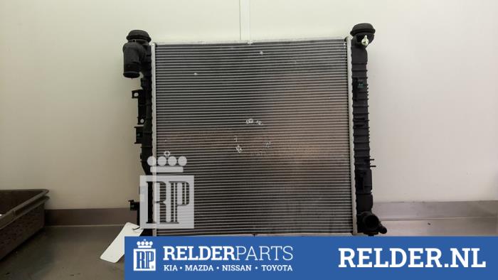 Usagé Radiateur Kia Sportage (NQ5E) 1.6 T-GDi Hybrid 16V Prix € 150,00 Règlement à la marge proposé par Relder Parts B.V.