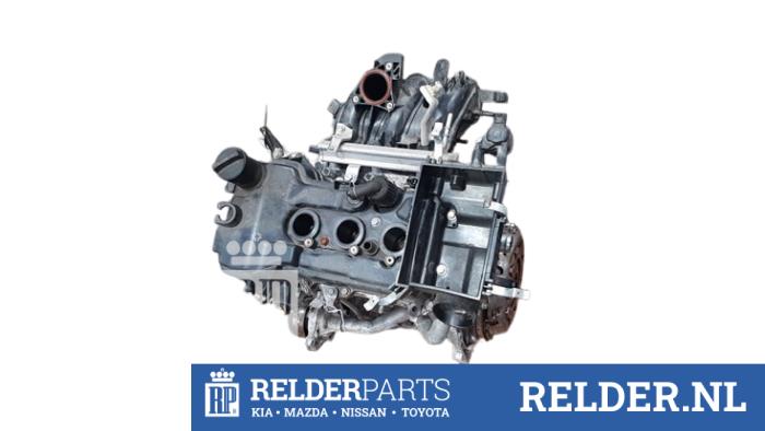Engine from a Toyota Aygo (B40) 1.0 12V VVT-i 2016