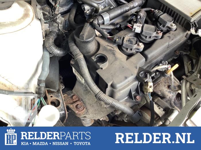 Engine from a Toyota Aygo (B40) 1.0 12V VVT-i 2016