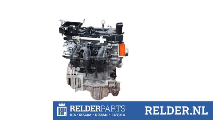 Engine from a Toyota Aygo (B40) 1.0 12V VVT-i 2016
