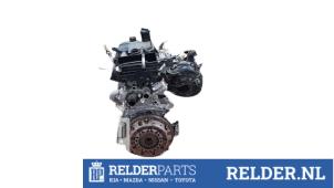 Engine from a Toyota Aygo (B40) 1.0 12V VVT-i 2016